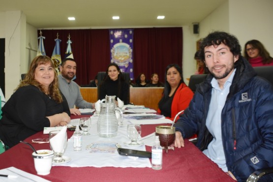 Se reunió la Comisión de Transporte del Consejo Deliberante de Río Gallegos.