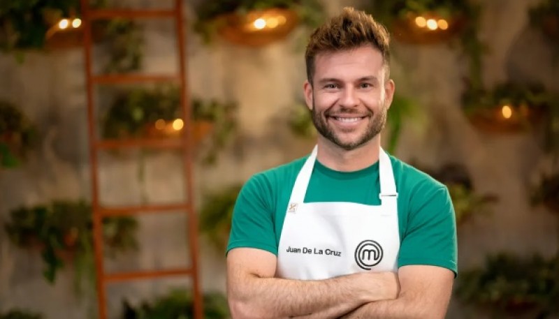 De Mendoza al mundo: Juan de la Cruz y su paso por MasterChef Australia