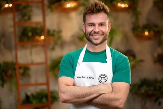 De Mendoza al mundo: Juan de la Cruz y su paso por MasterChef Australia