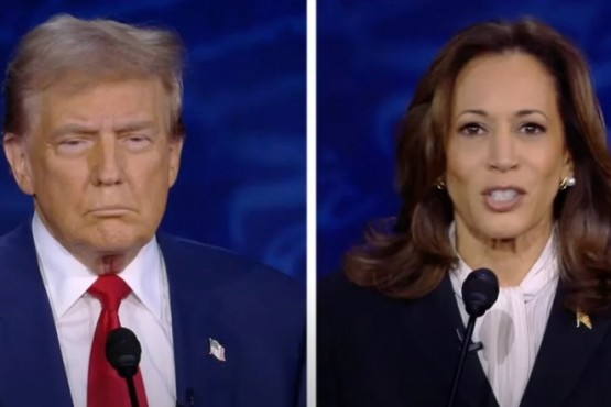 Kamala Harris y Donald Trump, cara a cara en su primer debate presidencial