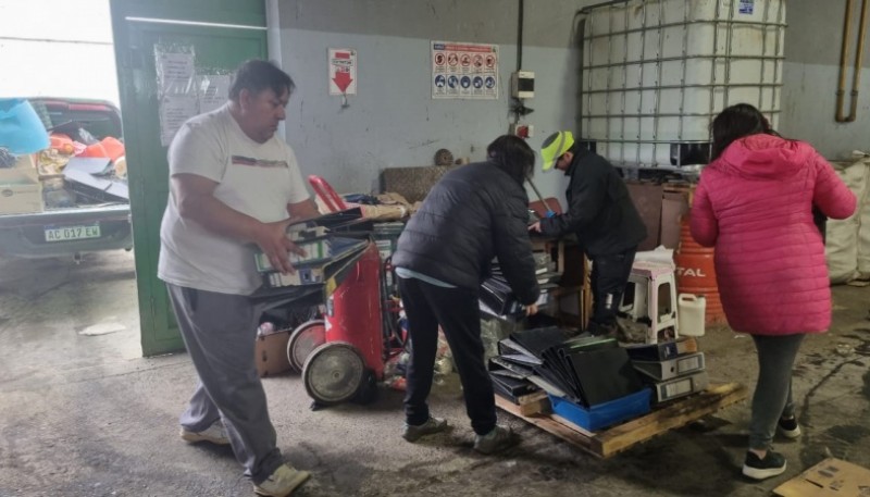 Entrega Recicla y Viaja 