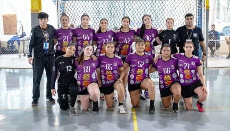 Las chicas de la Cuenca ganaron cinco de los seis partidos que disputaron en este torneo. 