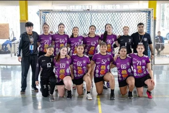 Las chicas de la Cuenca ganaron cinco de los seis partidos que disputaron en este torneo. 