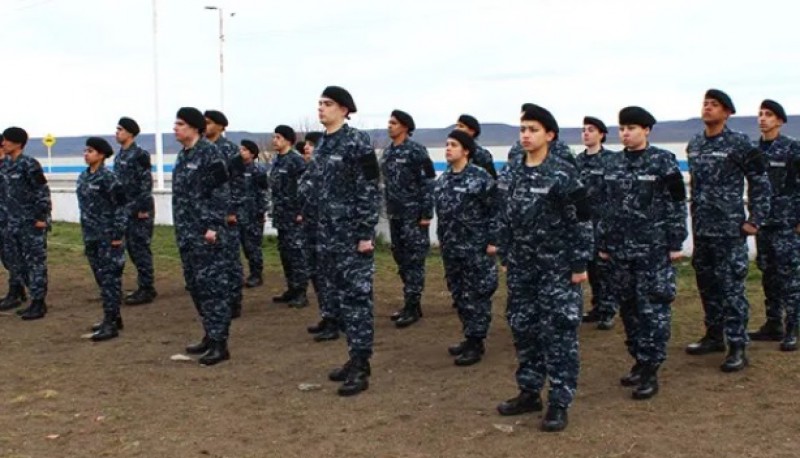 Egreso y jura de los primeros Marineros Segundo Tropa Voluntaria de Santa Cruz