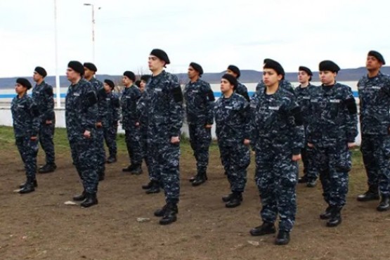 Egreso y jura de los primeros Marineros Segundo Tropa Voluntaria de Santa Cruz