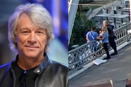 Bon Jovi salvó a una mujer que intentó tirarse de un puente