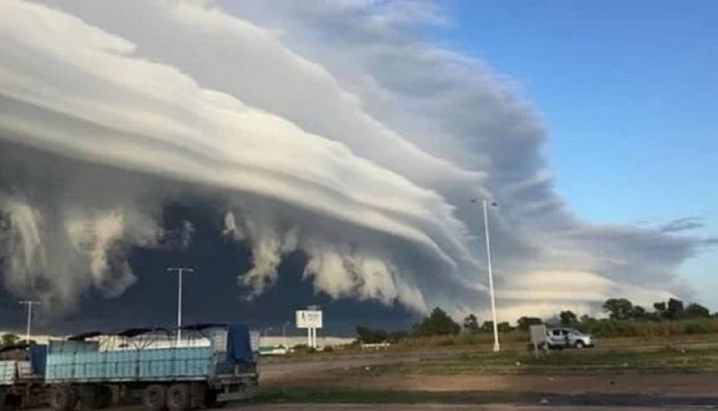 Fuertes vientos y bajas temperaturas llegan del este de la Patagonia.