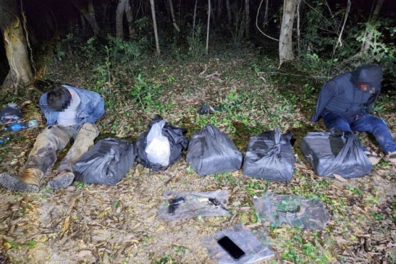 Decomisan más de 122 kilos de cocaína y detienen a tres sujetos en enfrentamiento armado