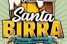 Río Gallegos festeja su primer festival de cerveza con Santa Birra