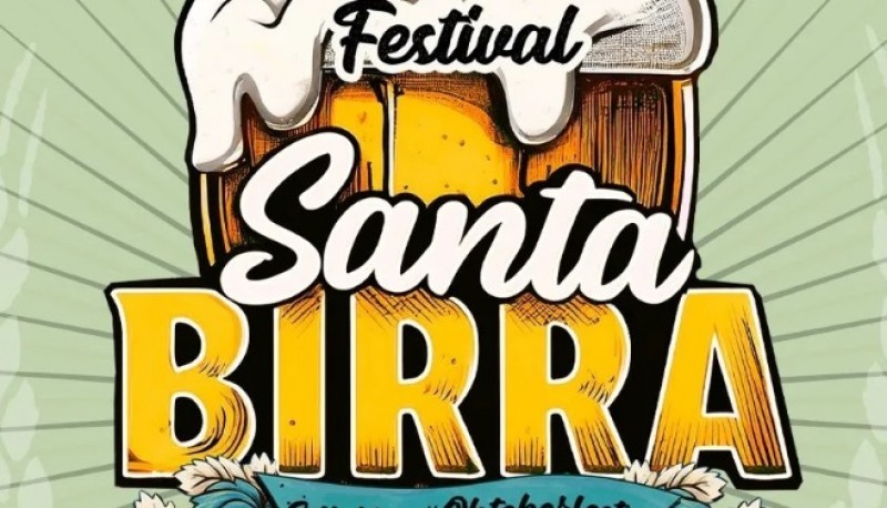 Río Gallegos festeja su primer festival de cerveza con Santa Birra