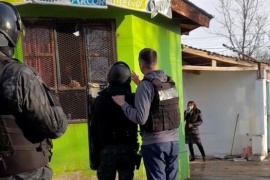 Operativo policial de desalojo