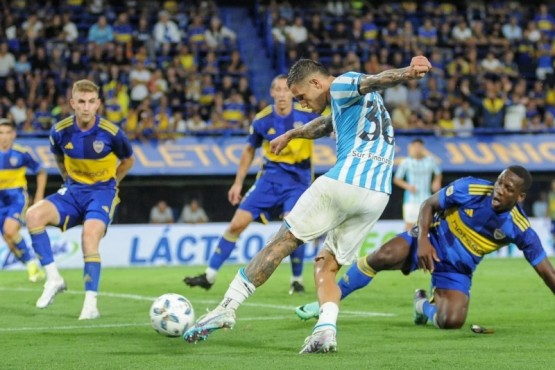 Boca ganó 4-2 en el último enfrentamiento entre ambos. Fotografía: Agencia Noticias Argentinas / Redes