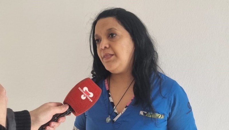 Mariela Gamboa, representante de ANIDAR.