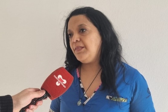 Mariela Gamboa, representante de ANIDAR.