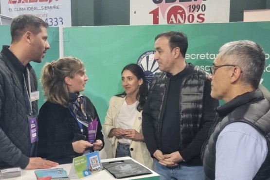 Grasso recorrió stands, celebró la integración regional y abrió la temporada