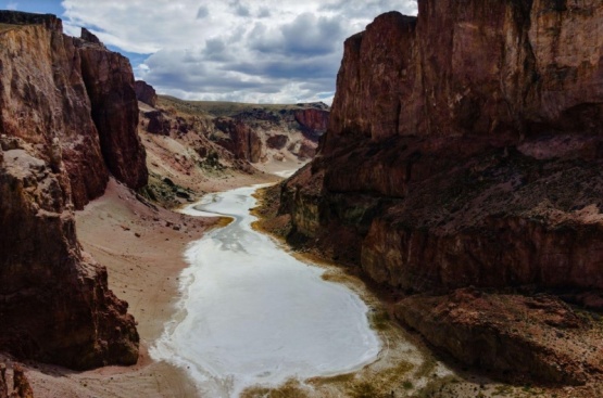 Cañadón Caracoles: el esfuerzo por restaurar los humedales y preservar la vida silvestre