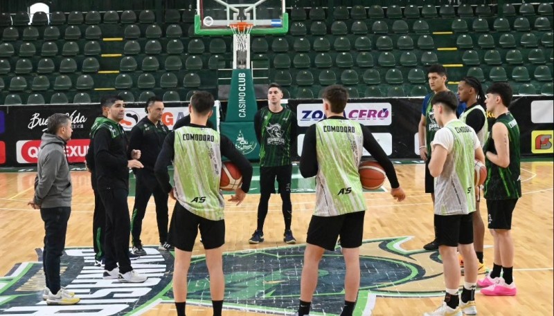 El equipo de Villagrán arrancó a entrenar el mes pasado. (Foto: GyECR)