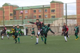 Escorpión FC ganó y quedó a un paso de jugar el Torneo Regional Federal Amateur