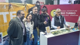 Feria de Turismo: Río Gallegos como protagonista 