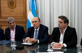 Francos y Caputo, reunidos con gobernadores por el Presupuesto 2025