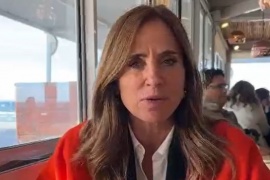 Tolosa Paz criticó la política económica nacional durante su visita a Madryn 