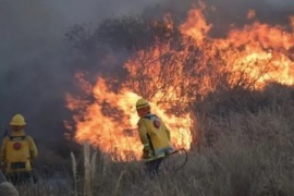 Nuevo incendio en Córdoba: ya se quemaron 23.500 hectáreas