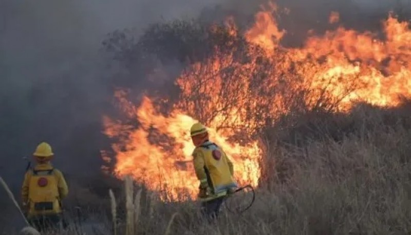 Nuevo incendio en Córdoba: ya se quemaron 23.500 hectáreas