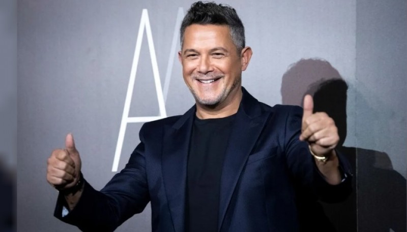 Alejandro Sanz anunció que tendrá su docuserie en Netflix