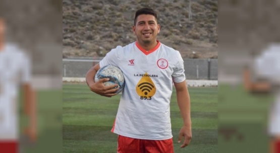 Nicolás Abregú en su último paso por Huracán.