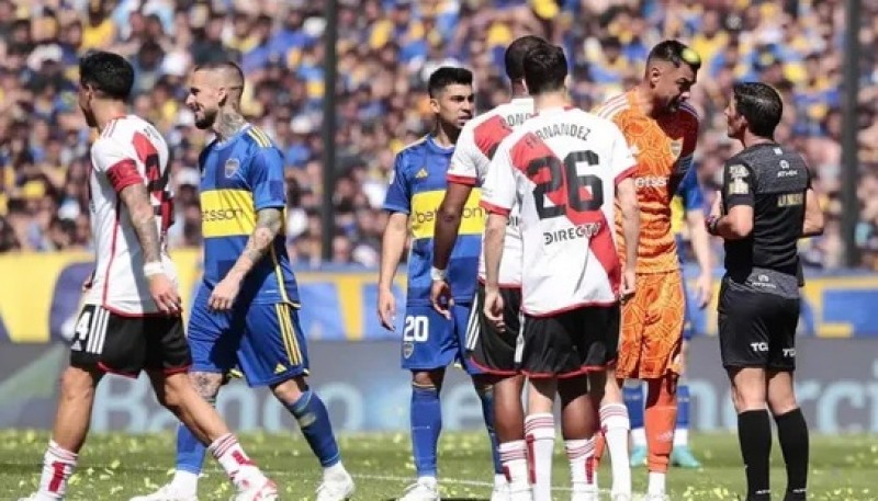 Quién será el árbitro del Superclásico entre Boca y River