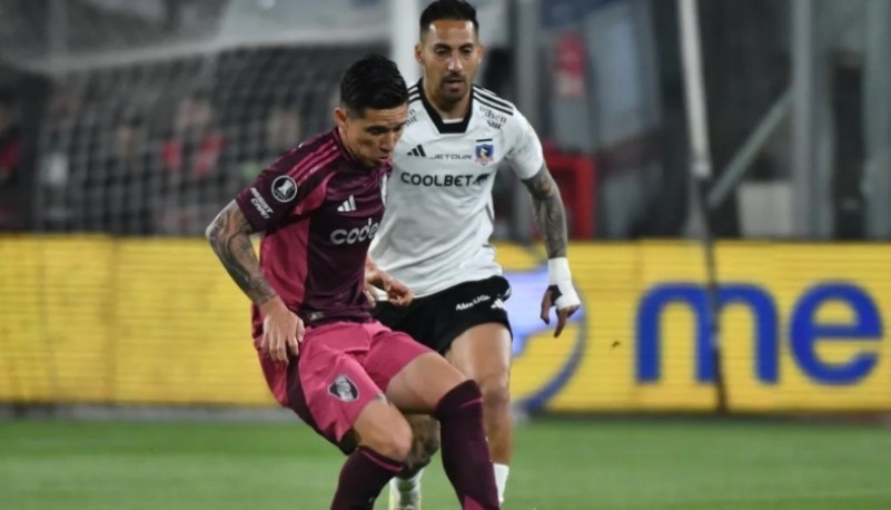 River sufrió, terminó empatando 1-1 ante Colo Colo en Chile 