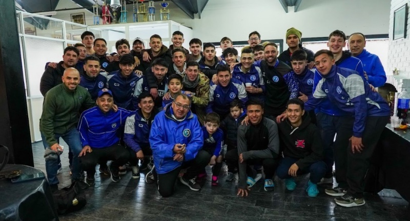 El actual plantel en la sede de San Martín.