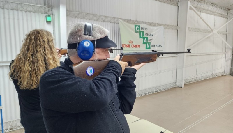 La competencia duró un par de horas y tuvo un muy buen nivel.(Foto: TFP)