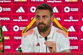 La Roma echó a Daniele De Rossi