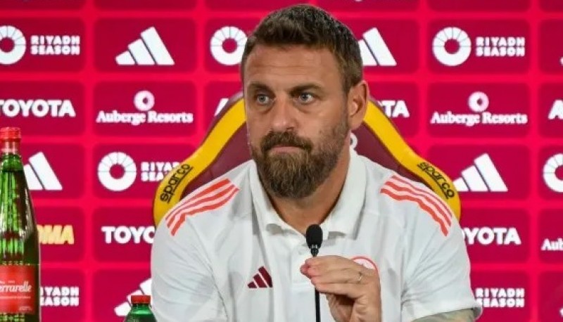 La Roma echó a Daniele De Rossi