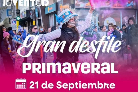 La primavera se festeja con todo en Río Gallegos.