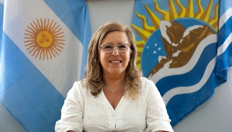 Concejala de El Chaltén, Elizabeth Romanelli.