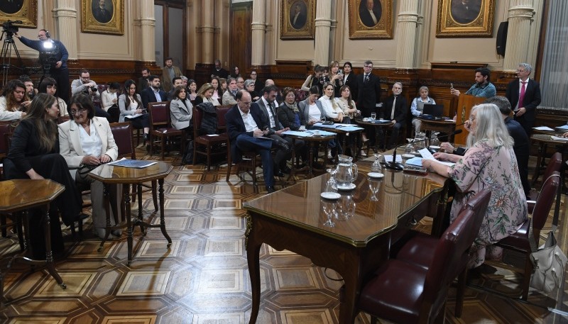 Comisiones del Senado 