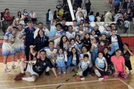 Napoli FC se consagró campeón en El Calafate