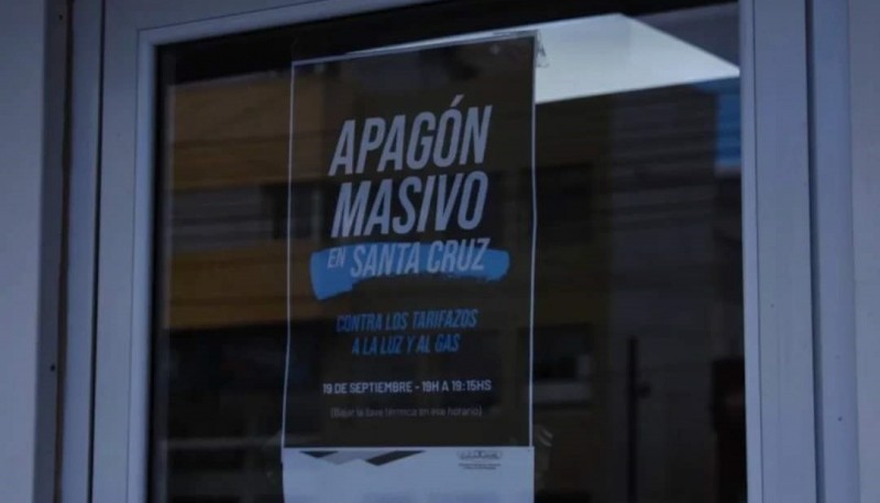 Jueves de “apagón masivo” en comercios de Río Gallegos