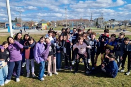 Los vecinos de Río Gallegos palpitan la llegada de la Primavera al aire libre