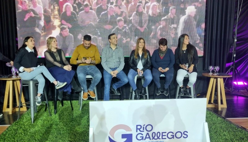 139° Aniversario: esta es la grilla del Festival de Río Gallegos . (CG)