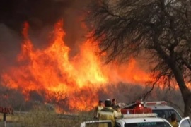 El fuego sigue devastando a Córdoba