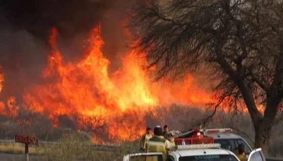 El fuego sigue devastando a Córdoba