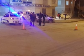 Una mujer hospitalizada tras colisión