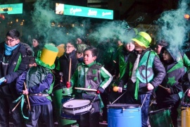 Río Gallegos dio la bienvenida a la primavera con desfile y festival