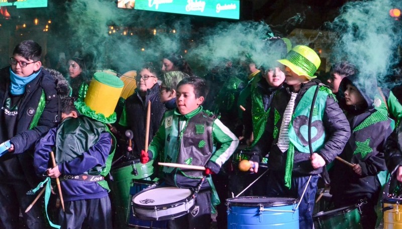 Río Gallegos dio la bienvenida a la primavera con desfile y festival 