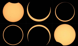 Los 10 mejores lugares de la Argentina para ver el eclipse solar anular que se viene