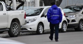 El estacionamiento medido en Madryn podrá pagarse con una app