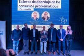 Othar participó del acto apertura del Taller de Abordaje de Consumos